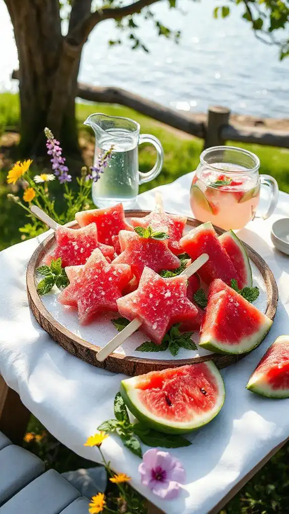refreshing frozen summer treat