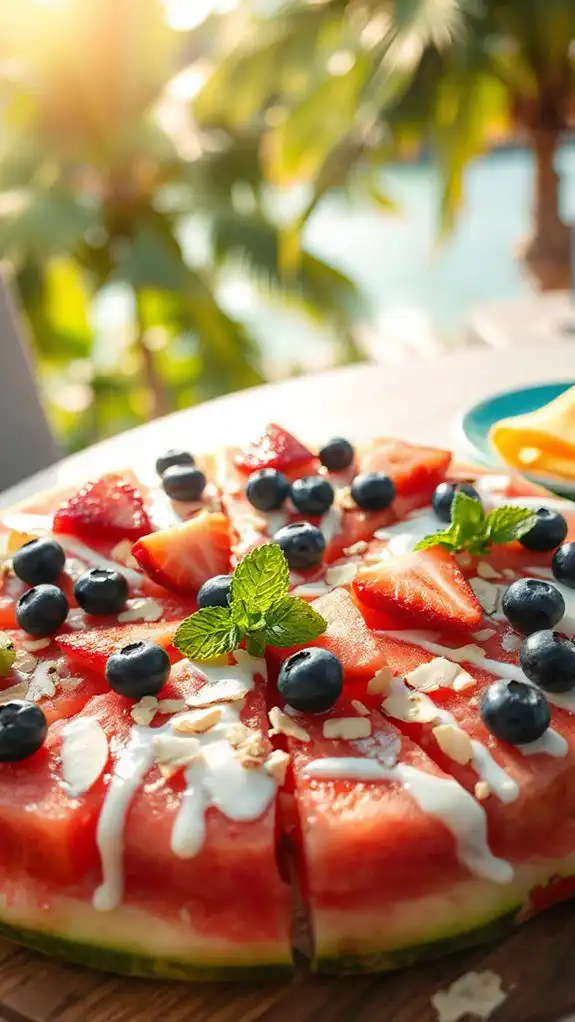 refreshing fruit dessert delight