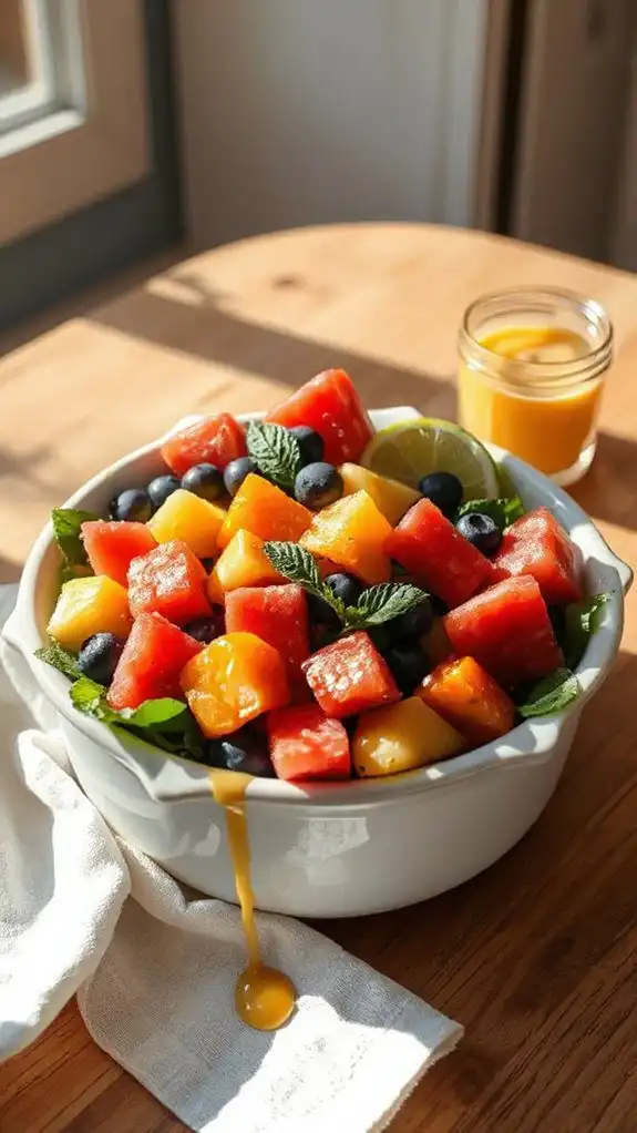 refreshing fruit salad recipe refreshing fruit salad recipe