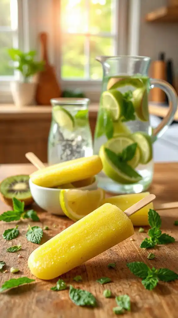 refreshing fruity summer treat