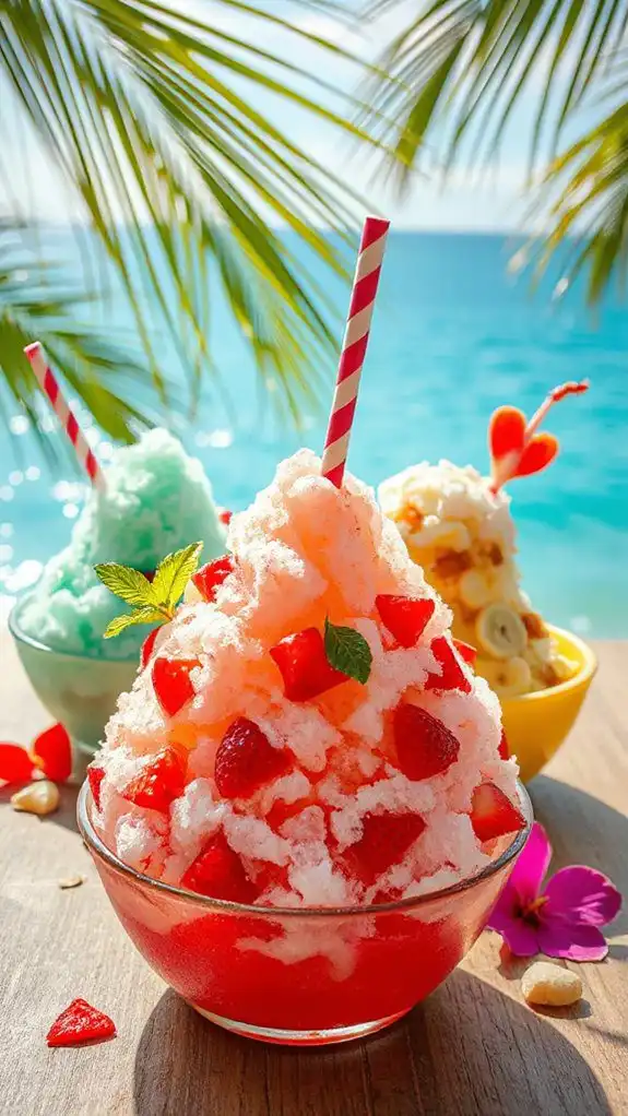 refreshing fruity summer treat