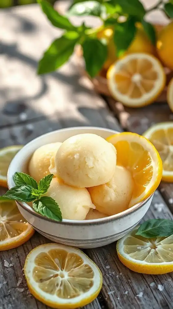 refreshing healthy frozen delight
