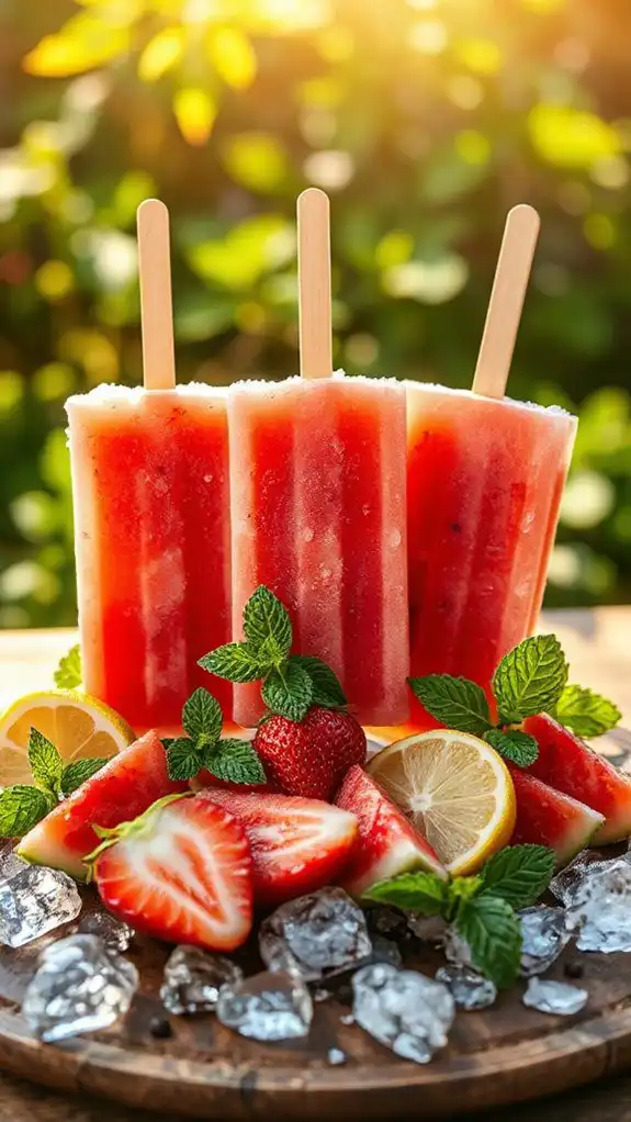 refreshing homemade summer treat