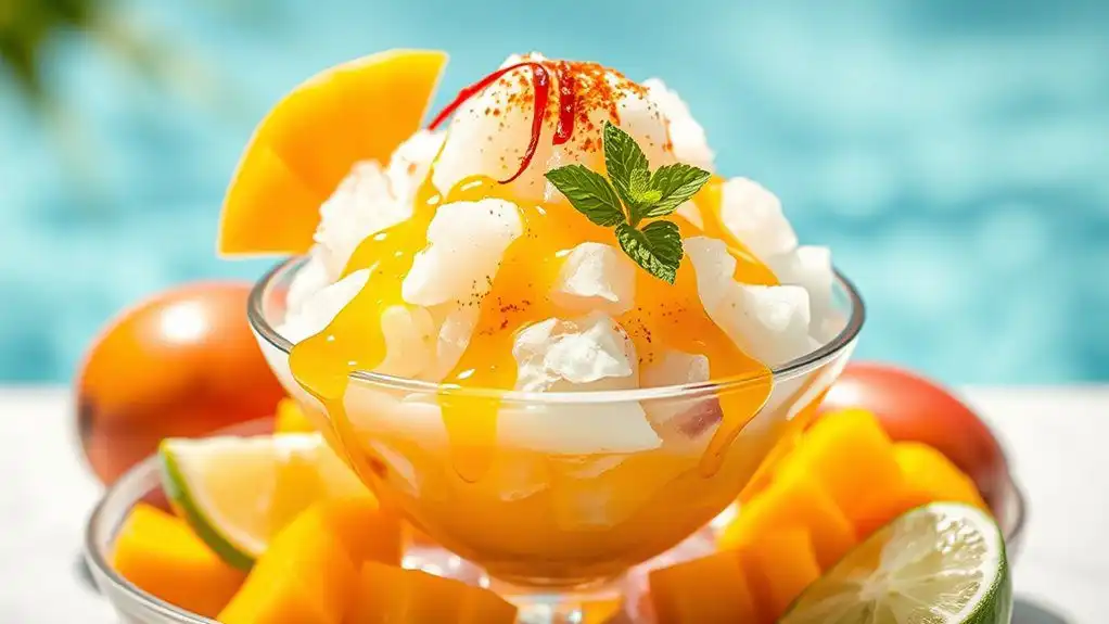 refreshing icy summer treats