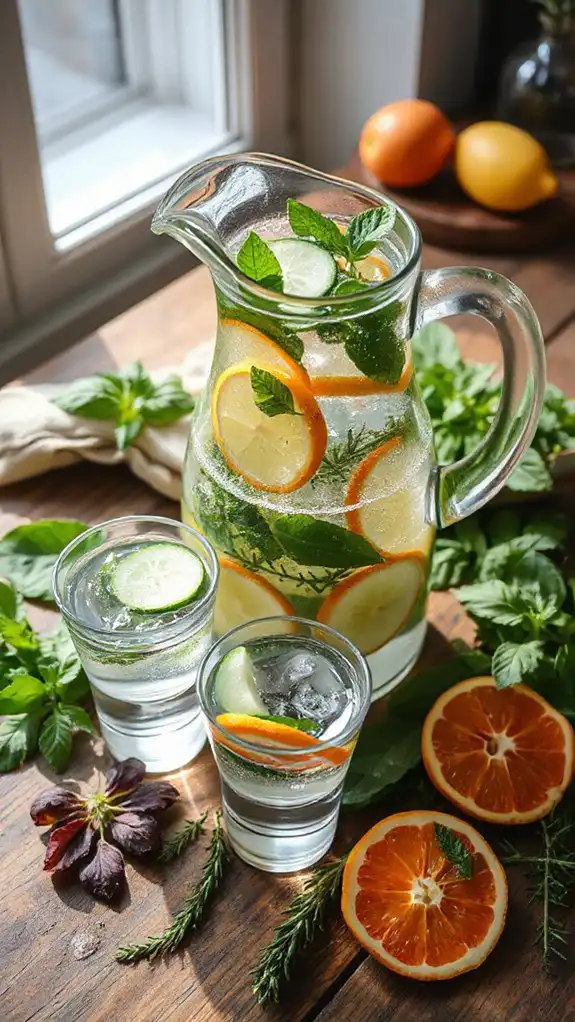 refreshing infused water recipes refreshing infused water recipes