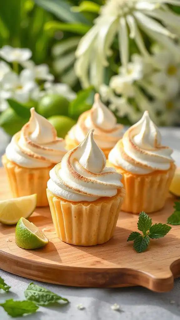 refreshing key lime desserts