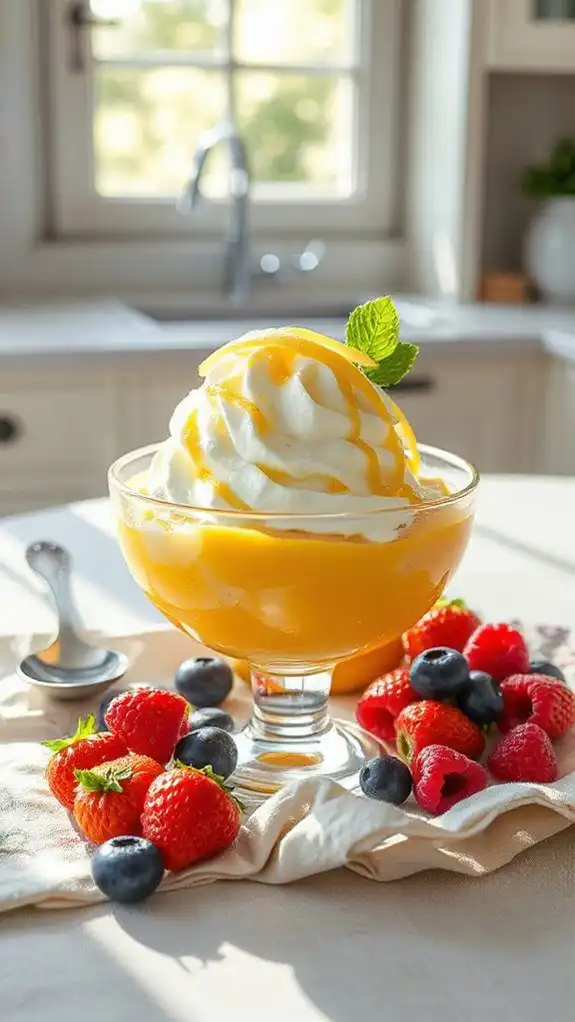 refreshing lemon dessert delight