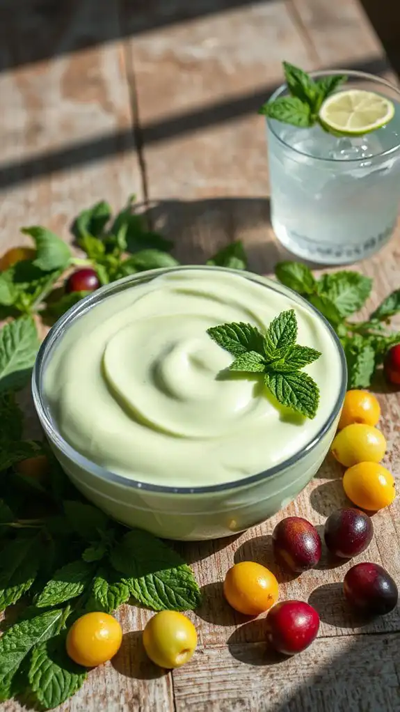 refreshing light make ahead dessert