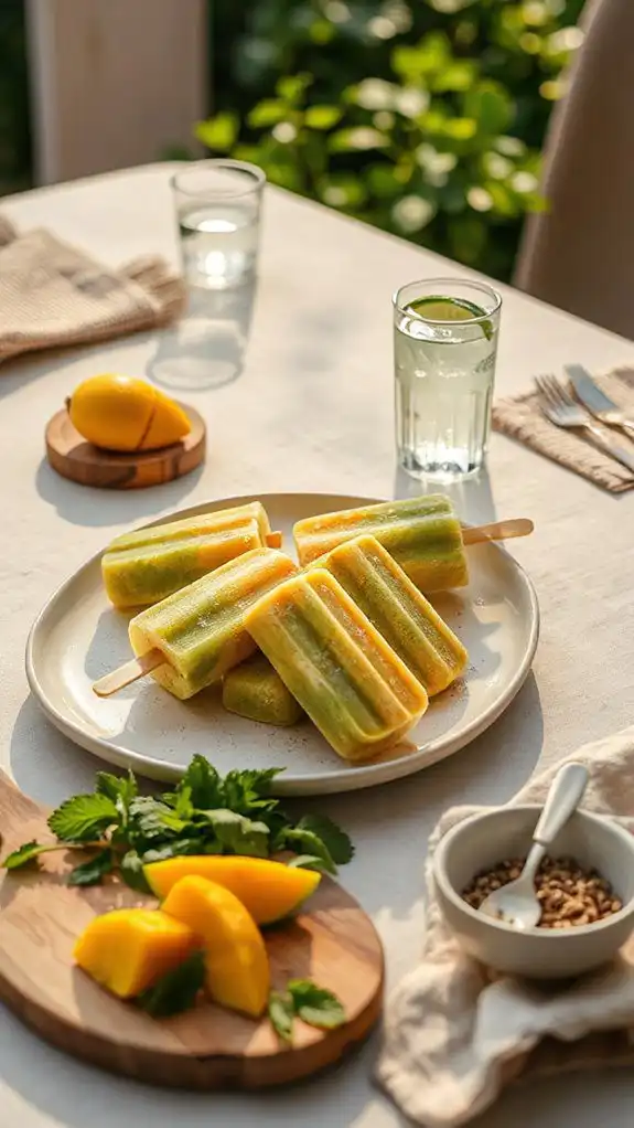 refreshing mango popsicle pairings refreshing mango popsicle pairings