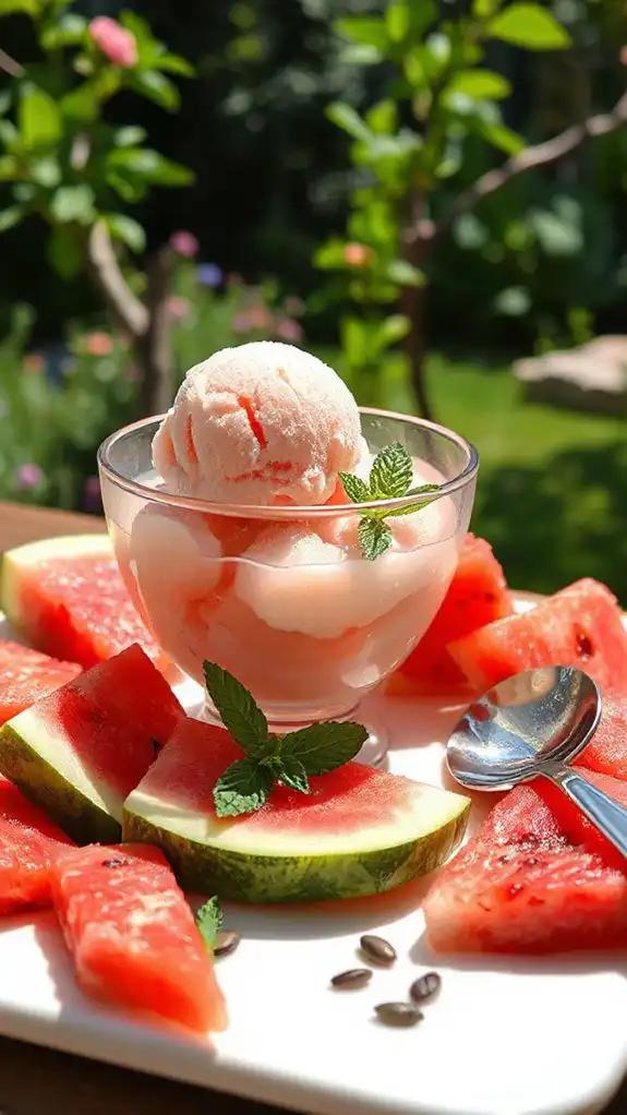 refreshing no bake fruit dessert