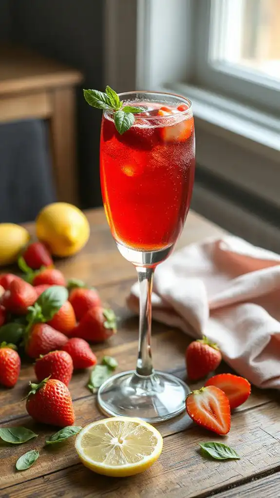 refreshing non alcoholic beverages