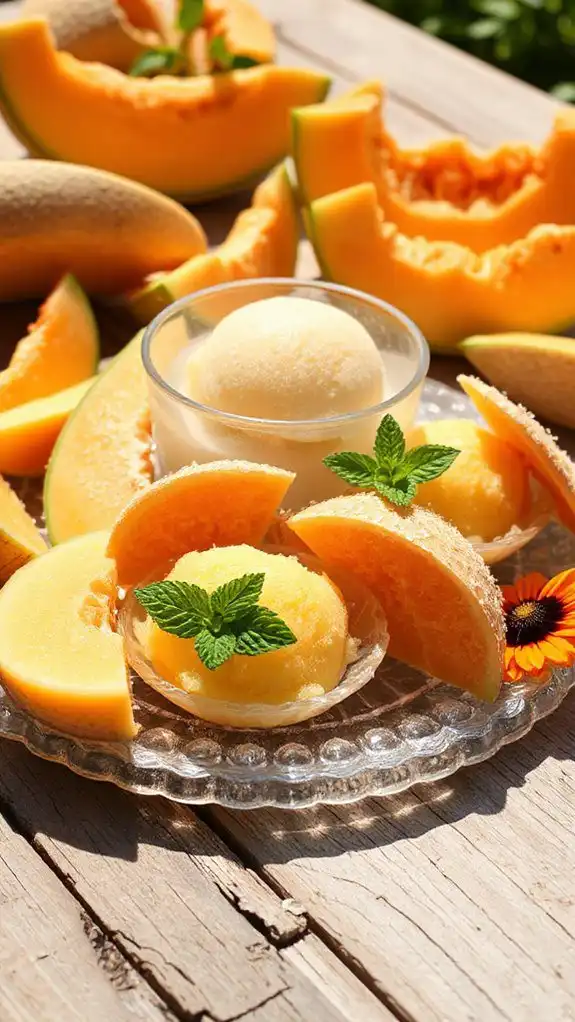 refreshing nutritious frozen treat
