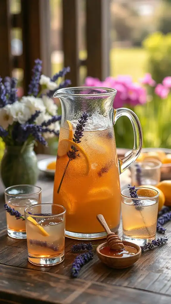 refreshing spring drink ideas