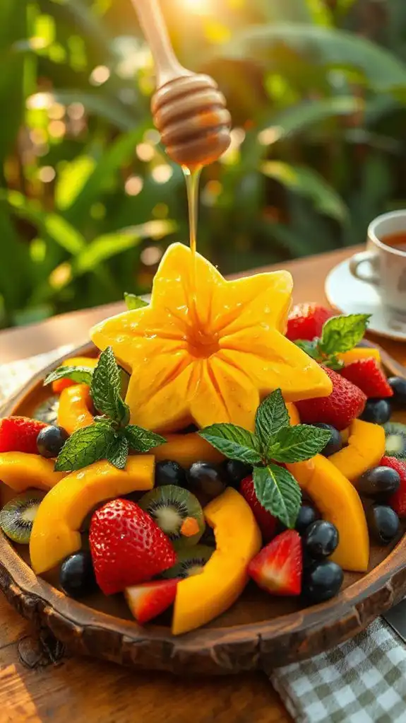 refreshing starfruit fruit salad refreshing starfruit fruit salad