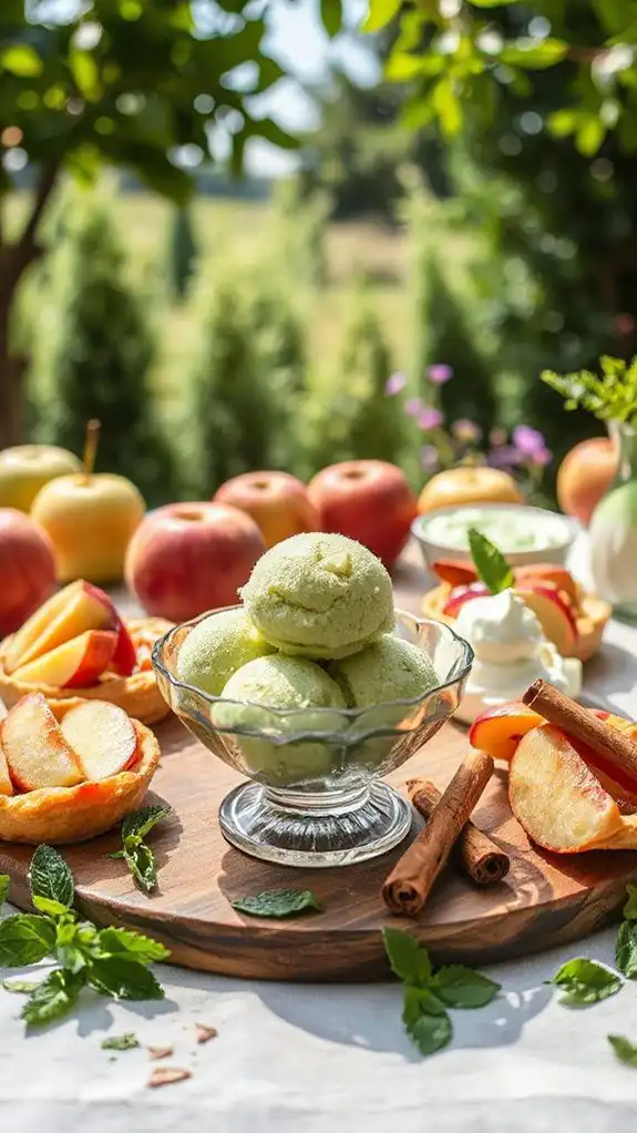 refreshing summer apple dessert