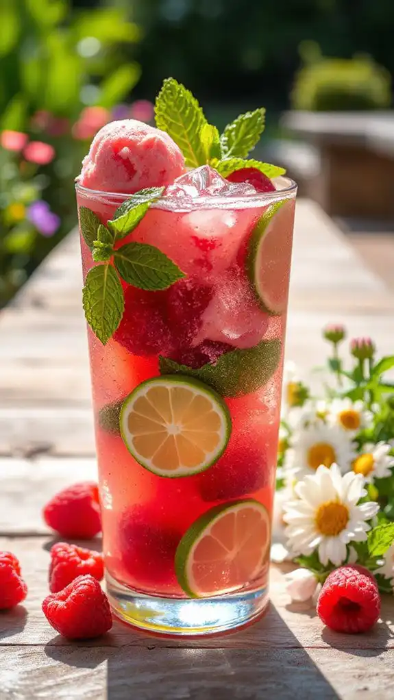 refreshing summer cocktail delight