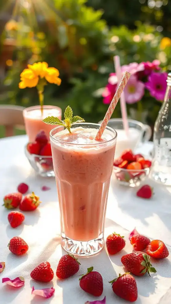 refreshing summer cocktail experience