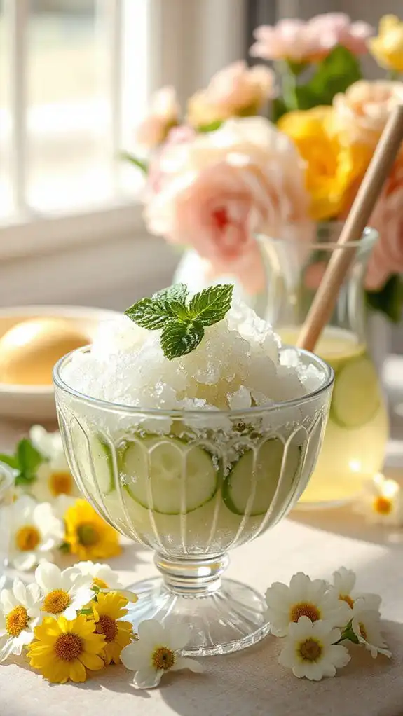refreshing summer cucumber dessert refreshing summer cucumber dessert