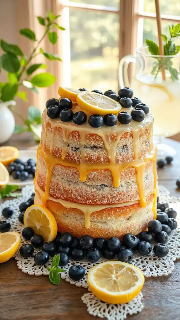 refreshing summer dessert cake refreshing summer dessert cake