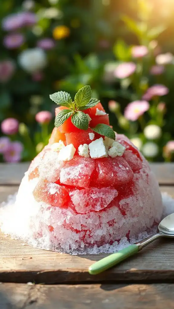 refreshing summer dessert delight