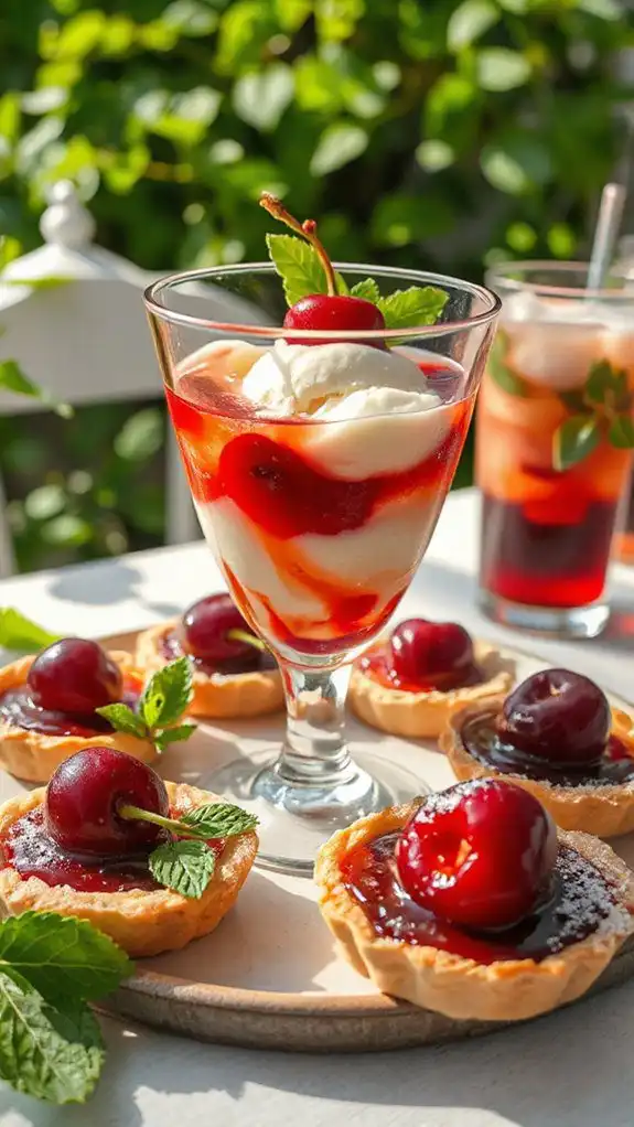 refreshing summer dessert indulgence refreshing summer dessert indulgence