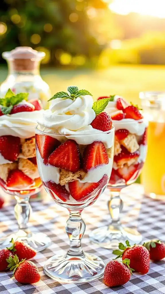 refreshing summer dessert layers refreshing summer dessert layers