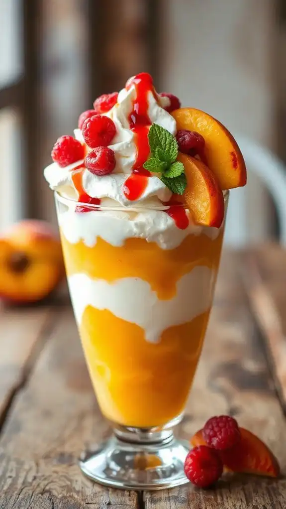 refreshing summer dessert parfait refreshing summer dessert parfait