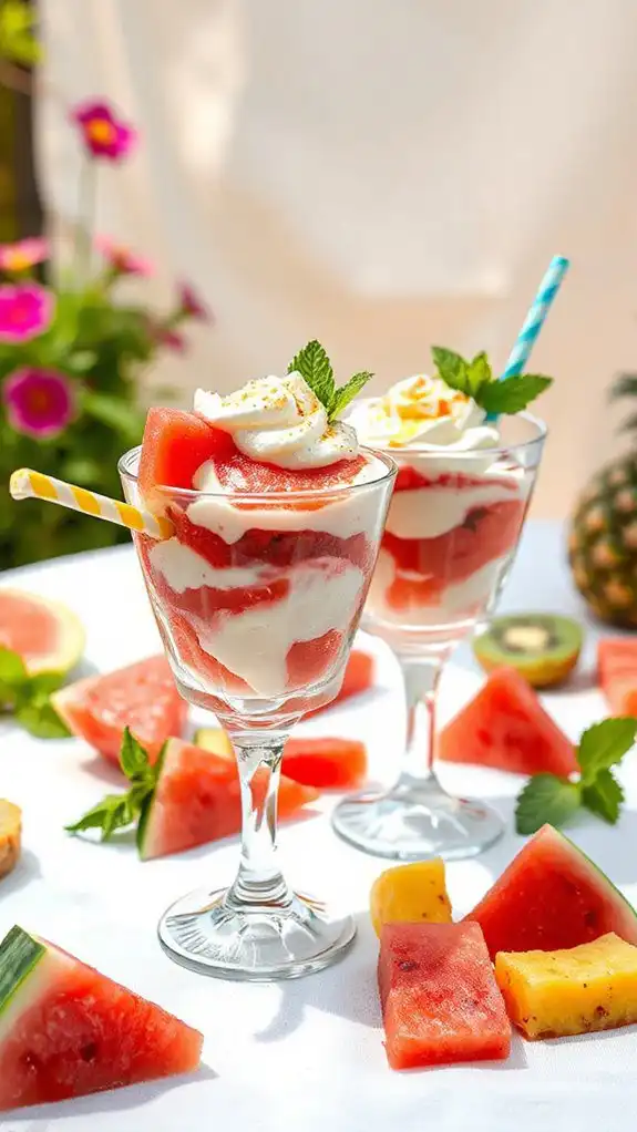 refreshing summer dessert treat