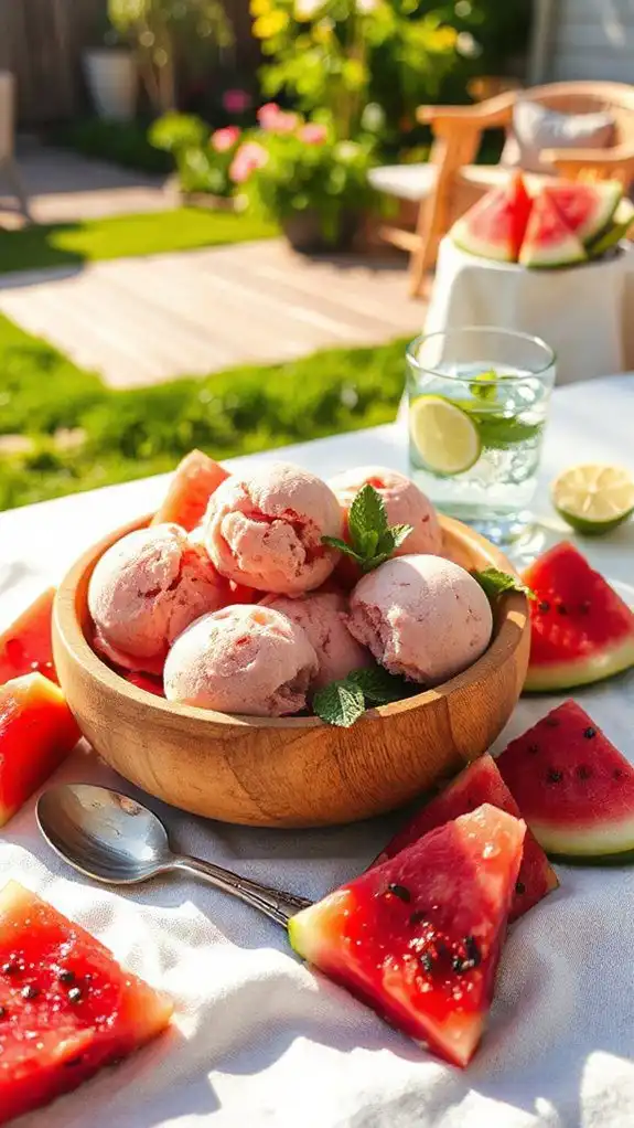refreshing summer dessert treat
