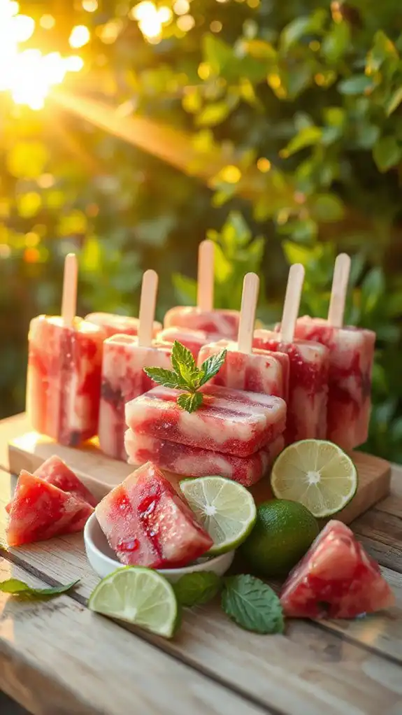 refreshing summer dessert treats