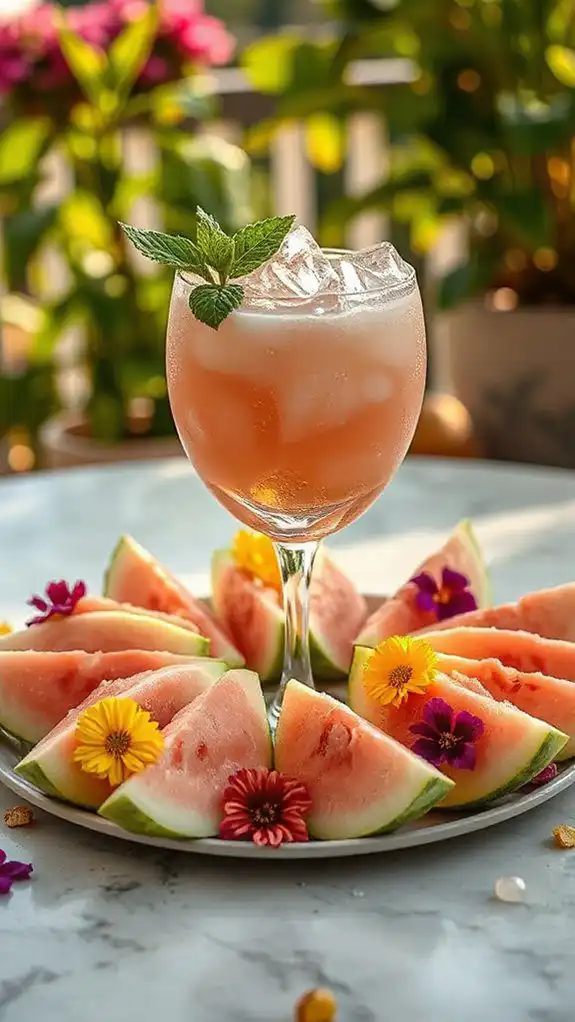 refreshing summer frozen dessert