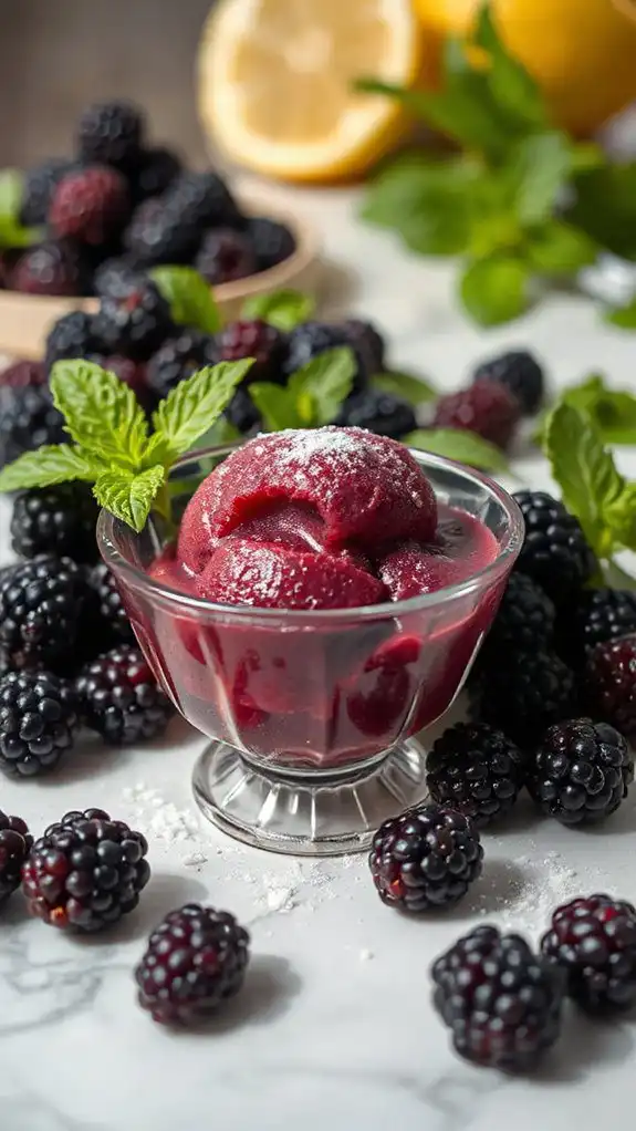 refreshing summer frozen treat