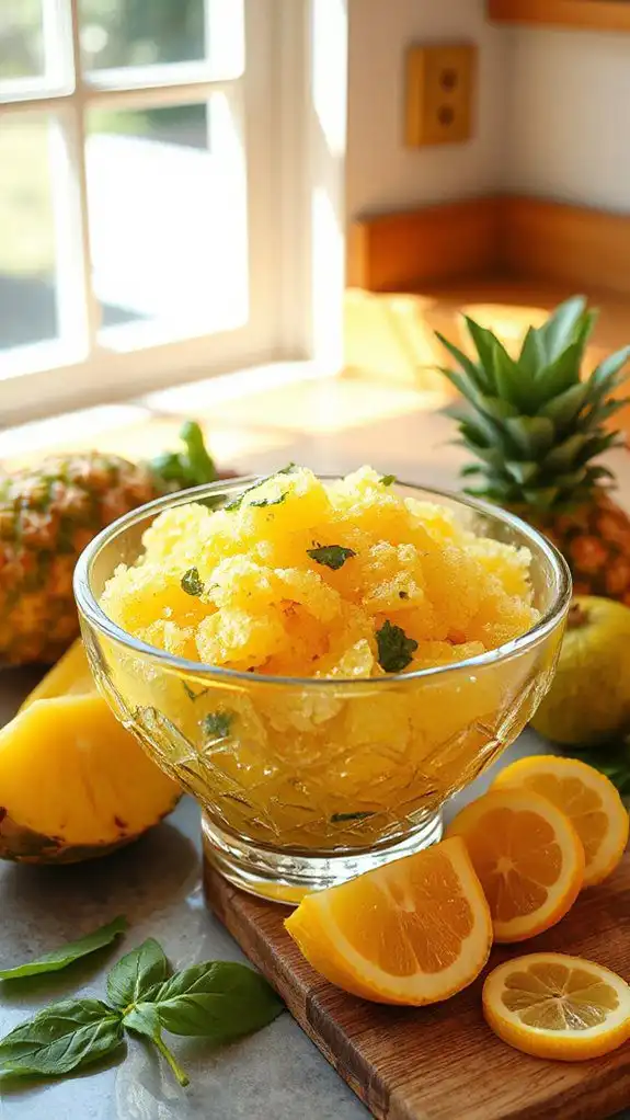 refreshing summer frozen treat