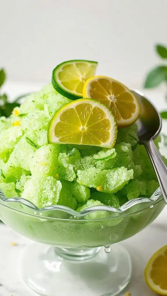 refreshing summer frozen treat