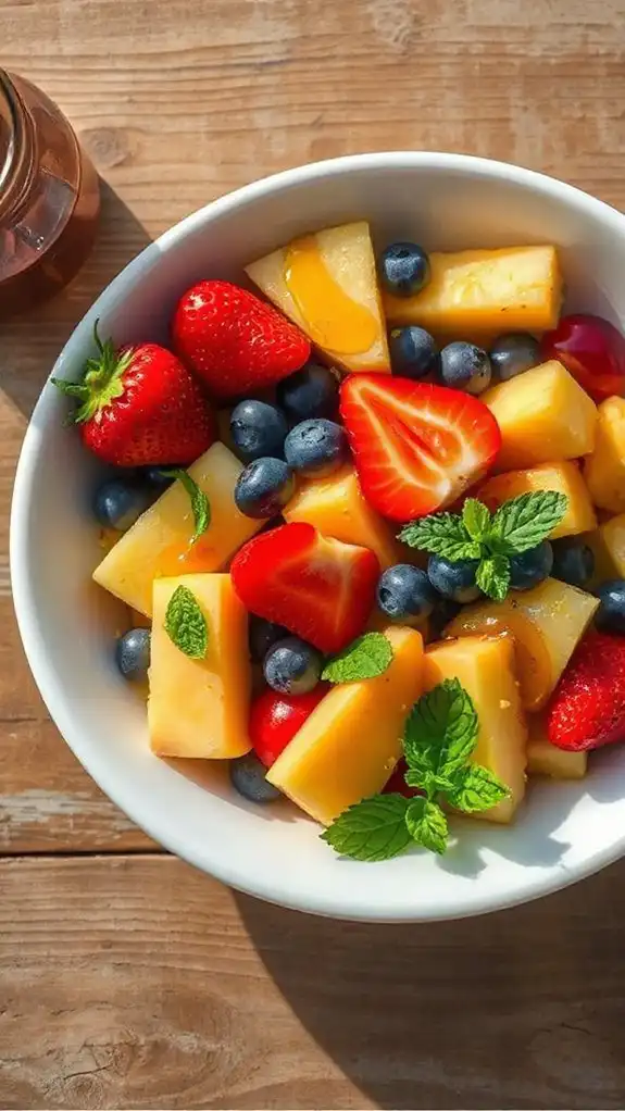 refreshing summer fruit delight