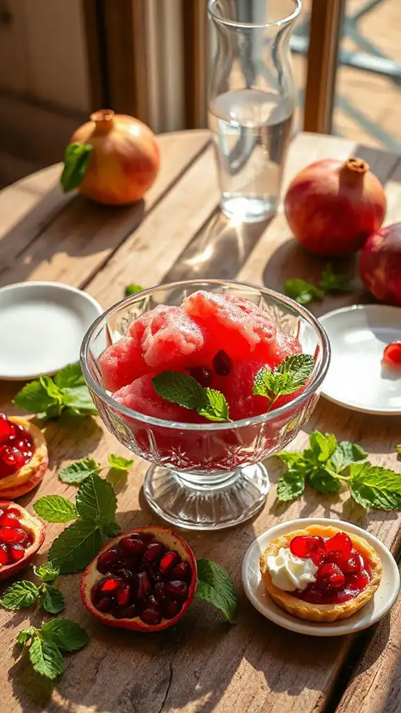 refreshing summer fruit dessert