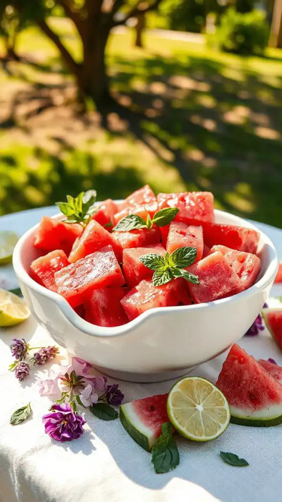 refreshing summer fruit salad
