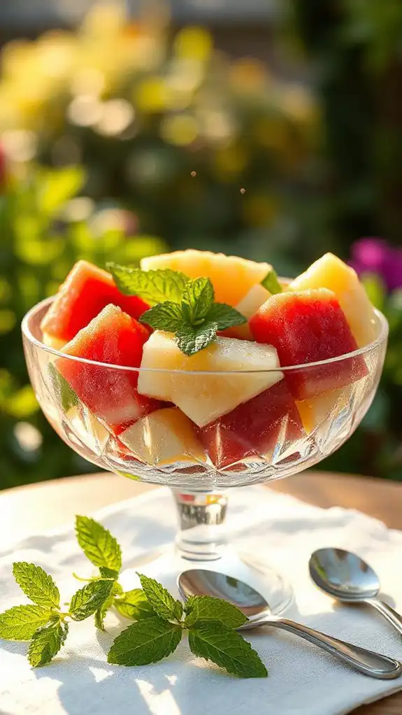 refreshing summer fruit salad