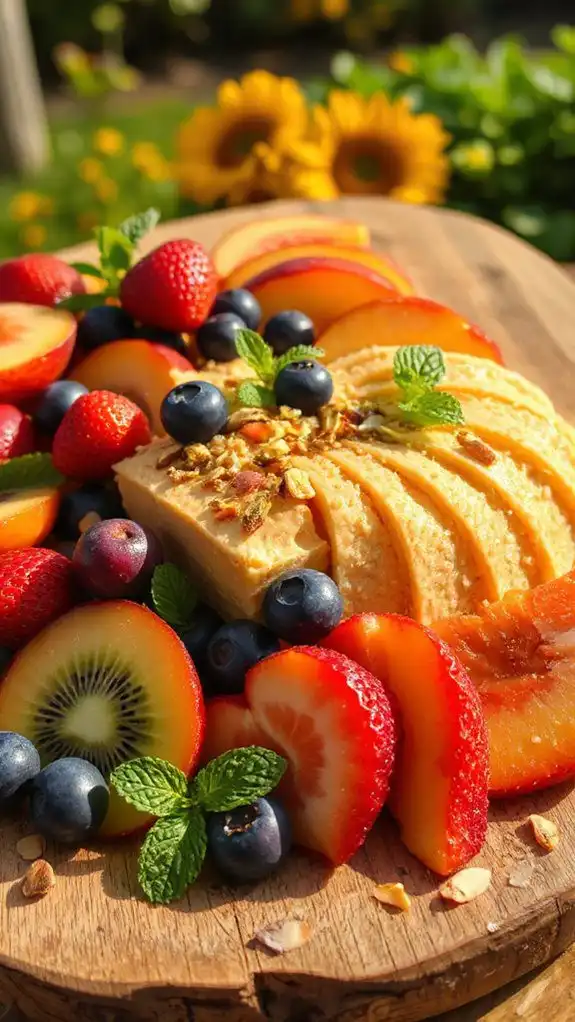 refreshing summer fruit salad