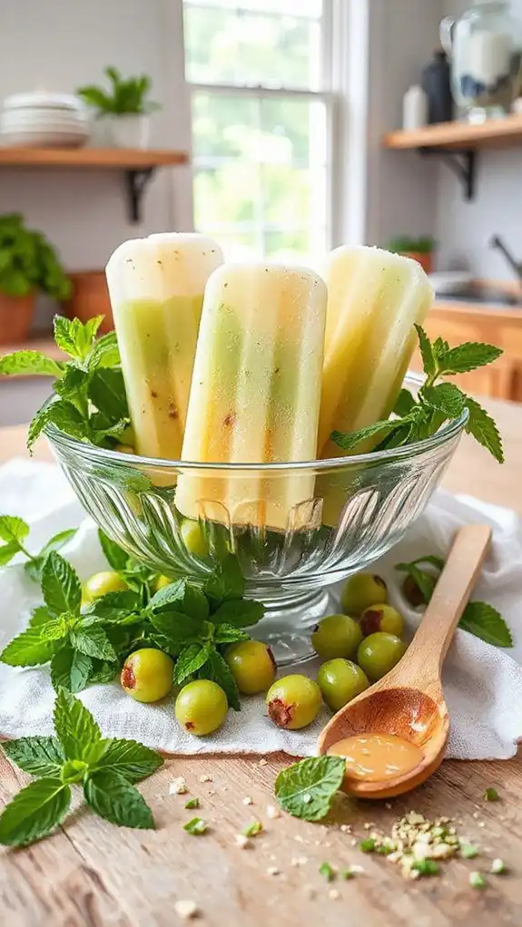 refreshing summer fruit treat