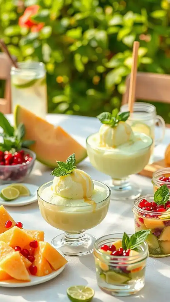 refreshing summer fruit treat