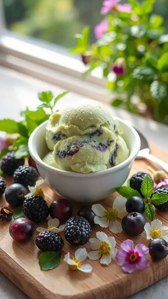refreshing summer gelato delight