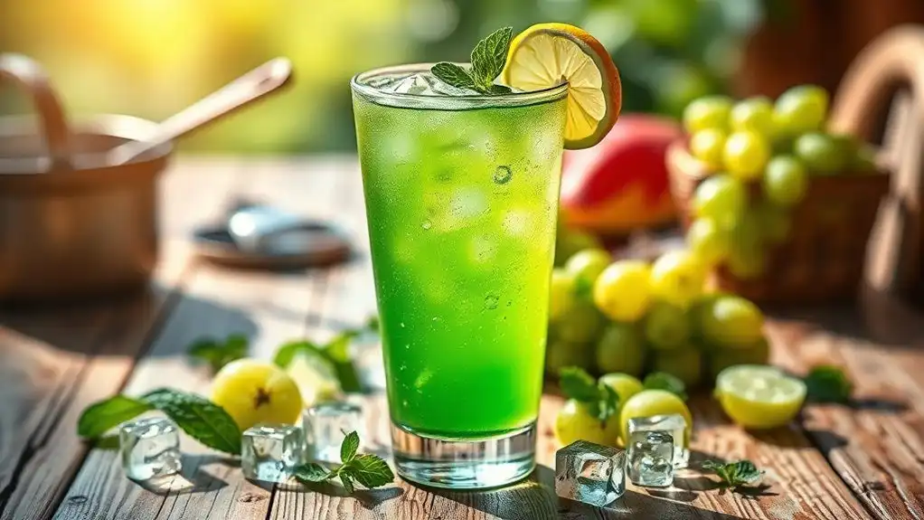 refreshing summer grape desserts