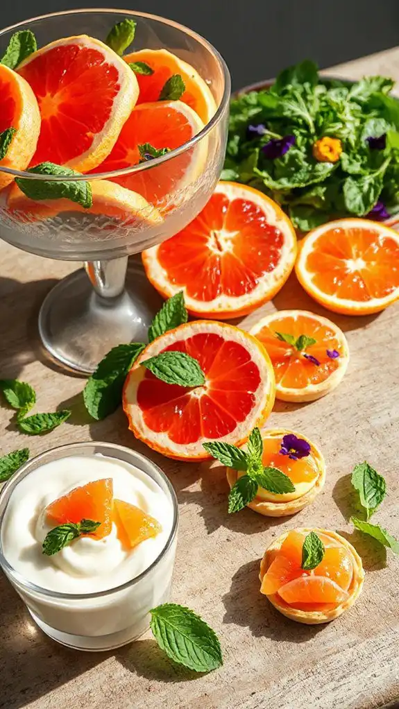 refreshing summer grapefruit salad refreshing summer grapefruit salad
