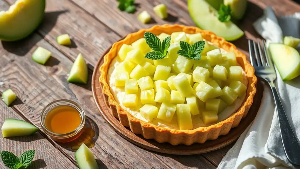 refreshing summer melon desserts