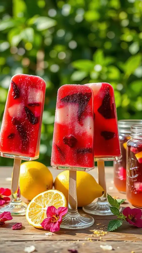 refreshing summer popsicle treat