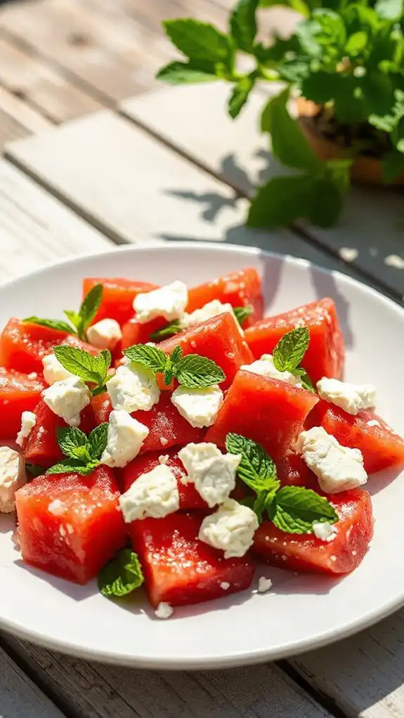 refreshing summer salad recipe