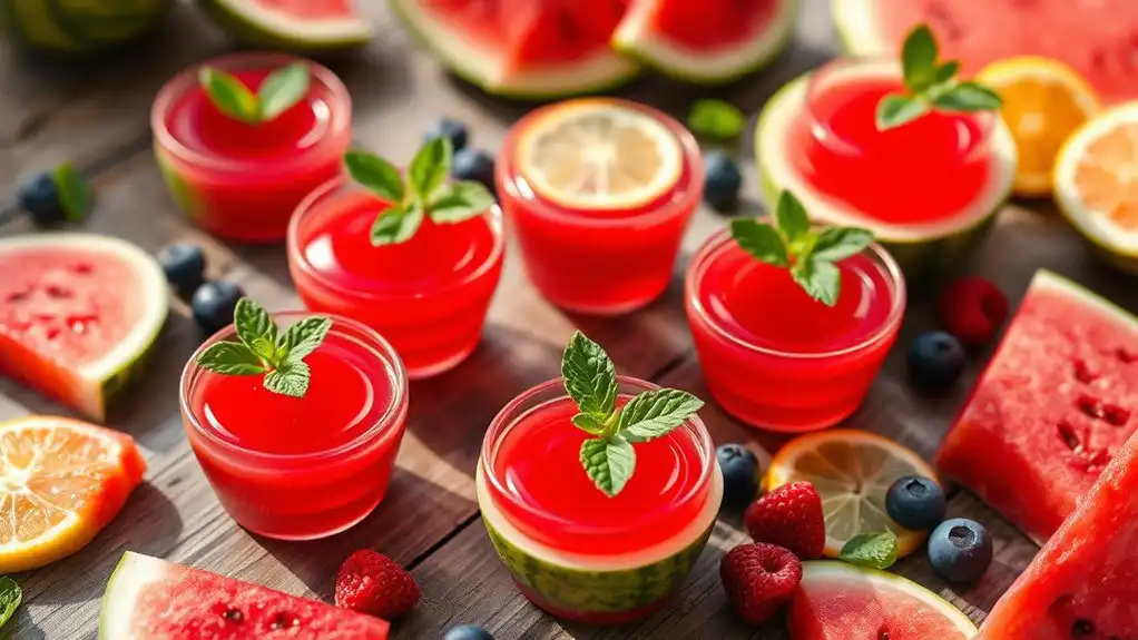 refreshing summer watermelon desserts