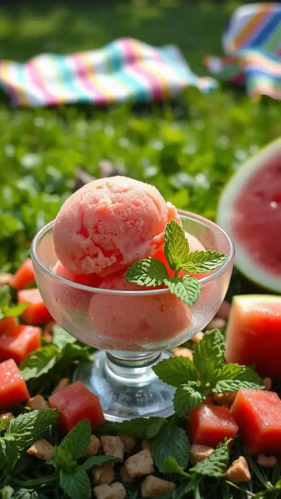 refreshing summer watermelon treat