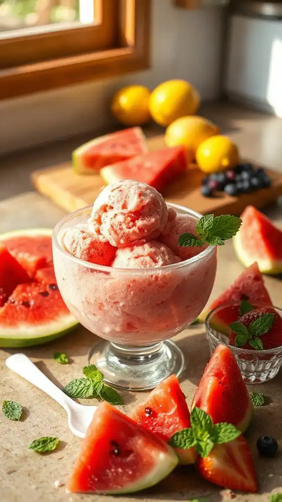 refreshing summer watermelon treat